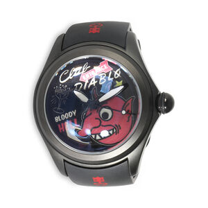 Corum Pop De La Nuez Club Diablo 082.310.98/037 PO01 Unisex Watch in  PVD